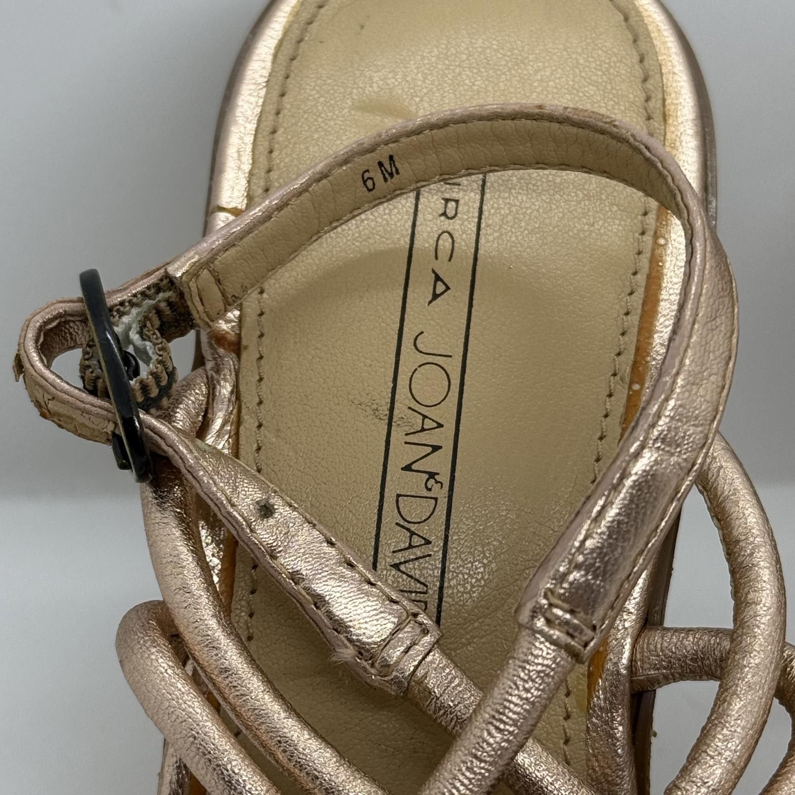 Other Circa Joan & David Strappy Heels - Elegant Blush Sandals 6.5 Size US 6.5 / IT 36.5 - 3 Thumbnail