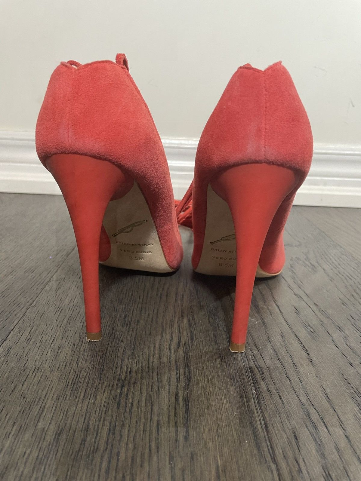 Brian Atwood Brian Atwood Hanna Stiletto Pump Size US 8.5 / IT 38.5 - 3 Thumbnail