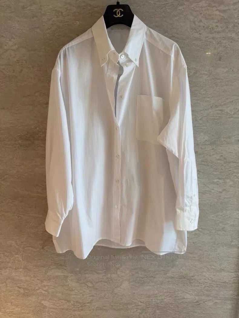 The Row The row Classic silhouette shirt Size S / US 4 / IT 40 - 1 Thumbnail