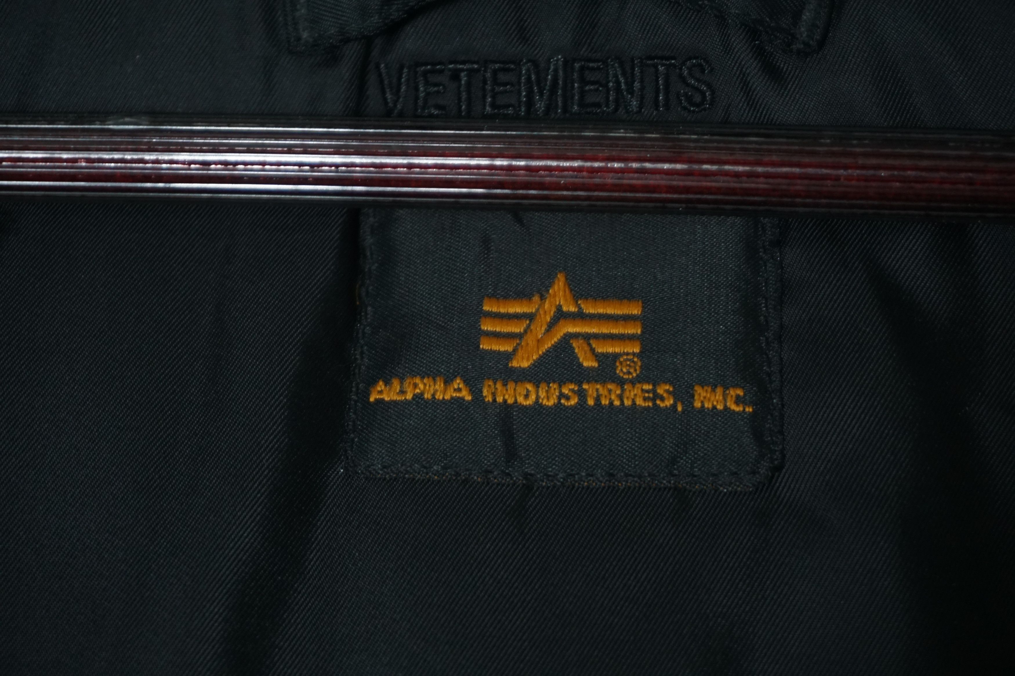 Alpha Industries × Vetements SS17 Oversized Bomber Size US M / EU 48-50 / 2 - 6 Thumbnail