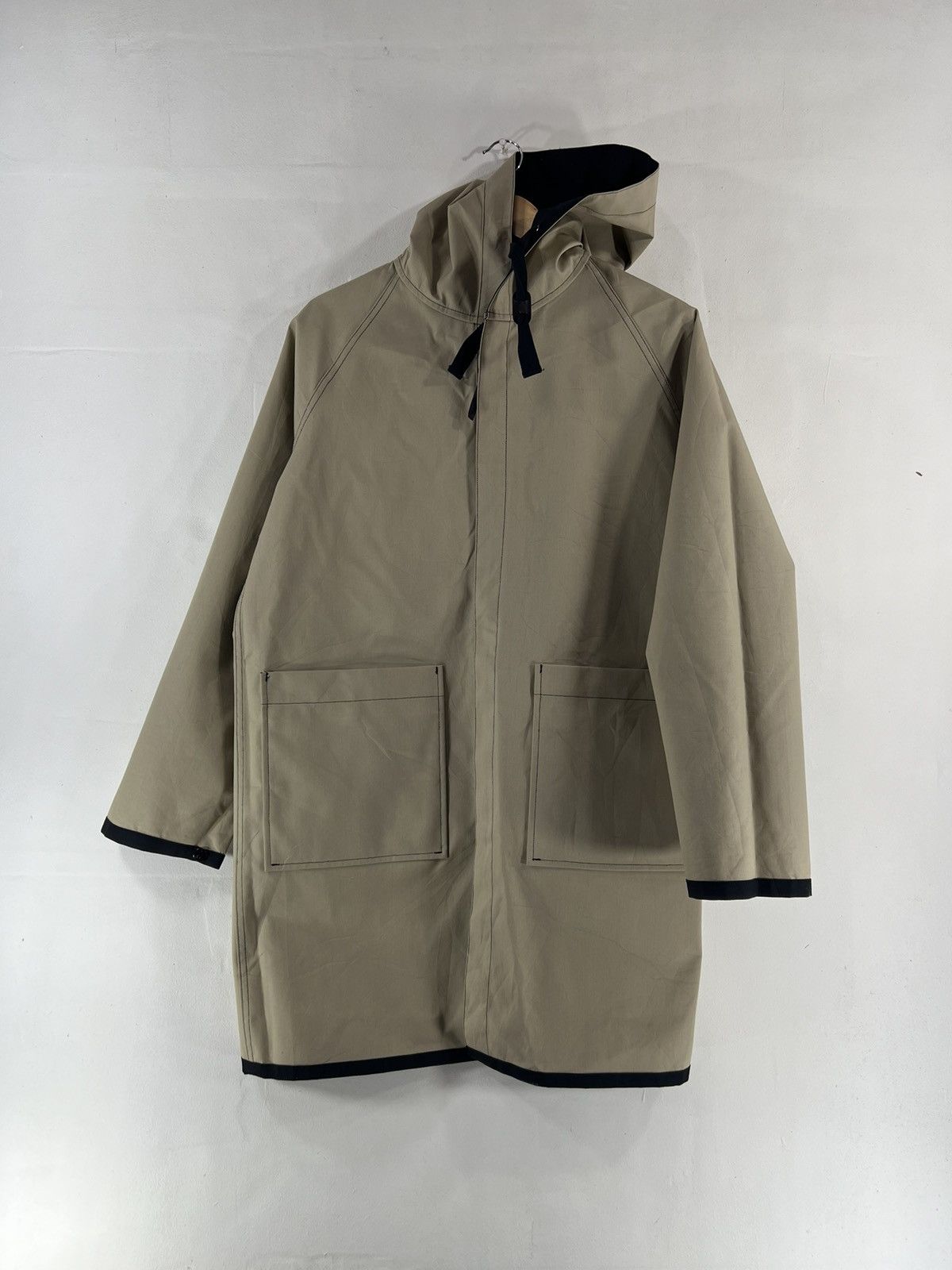 JW Anderson × Uniqlo Uniqlo J.W.Anderson Reversible full zipper jacket with hood Size US M / EU 48-50 / 2 - 3 Thumbnail