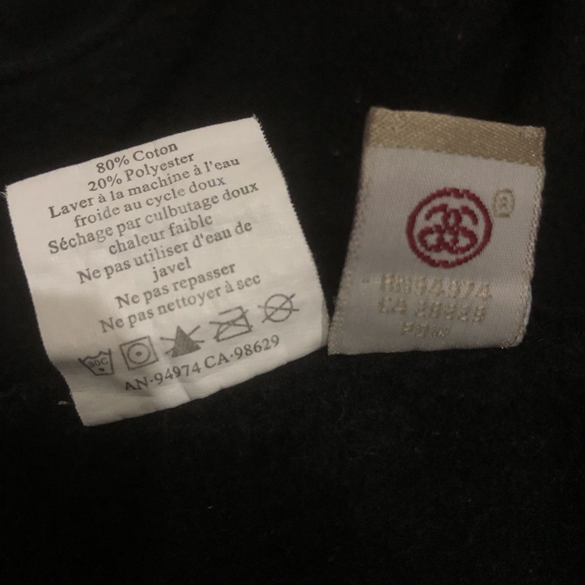 Stussy × Vintage Stussy International Tribe Back Big Logo Pullover Hodie Size US M / EU 48-50 / 2 - 13 Thumbnail
