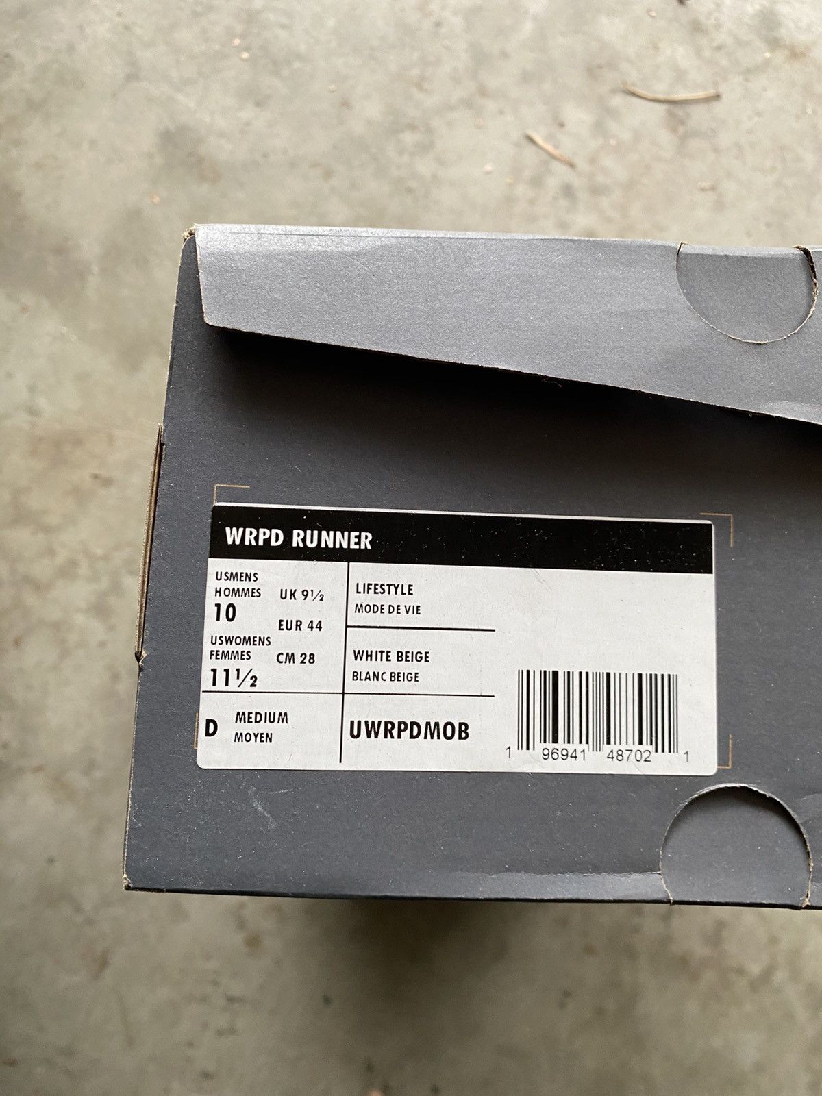 New Balance New Balance 2002R Eclipse Raincloud Size US 10 / EU 43 - 6 Thumbnail