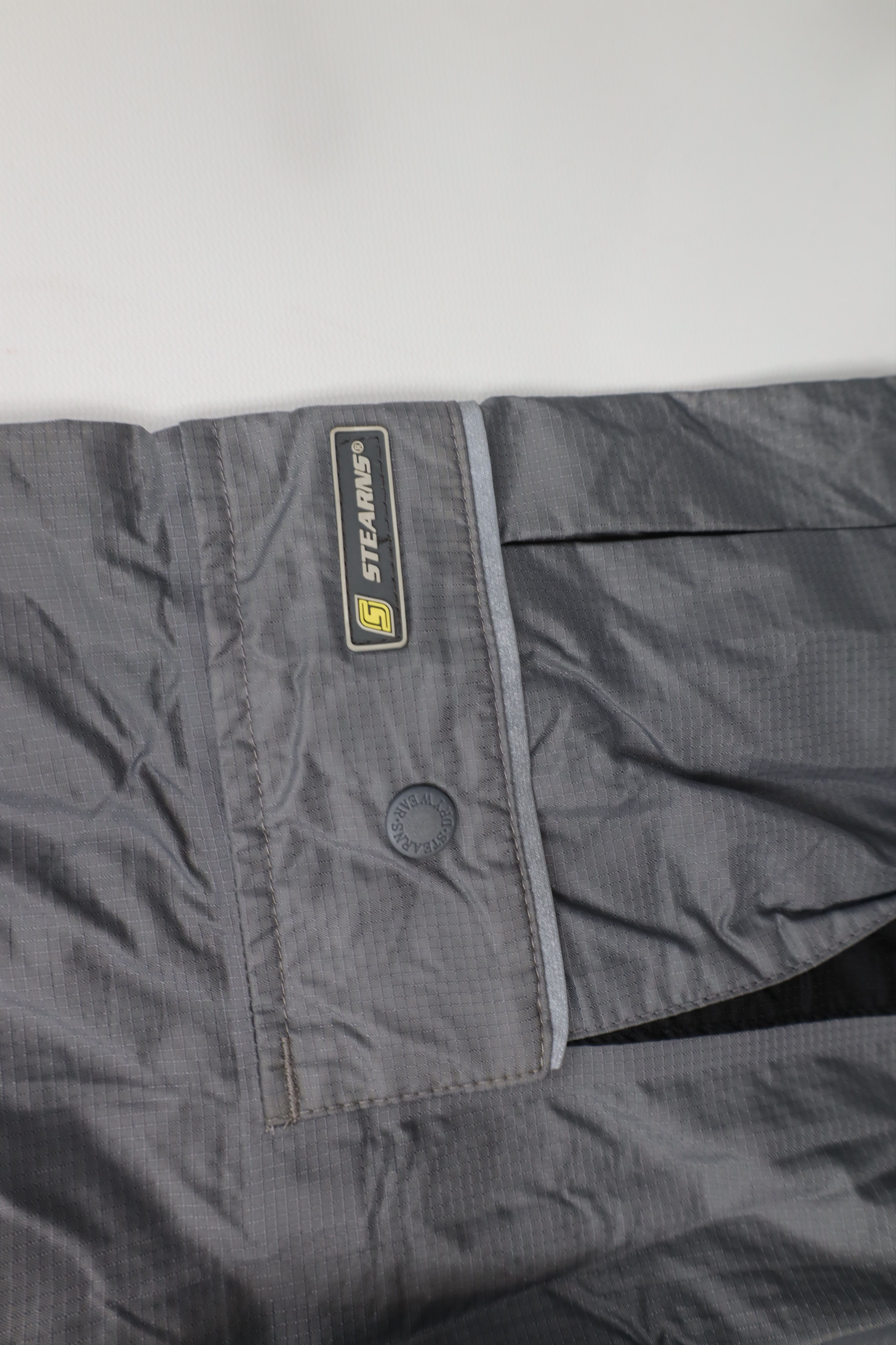 Vintage Vintage 90s Streetwear Waterproof Breathable Wide Leg Pants Size US 36 / EU 52 - 6 Thumbnail