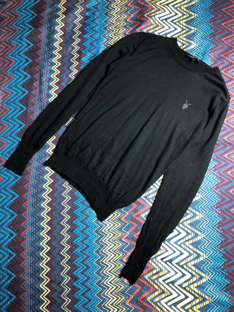 Allsaints Mens Sweater Allsaints Lothian Crew Size S Size US S / EU 44-46 / 1 - 20 Thumbnail