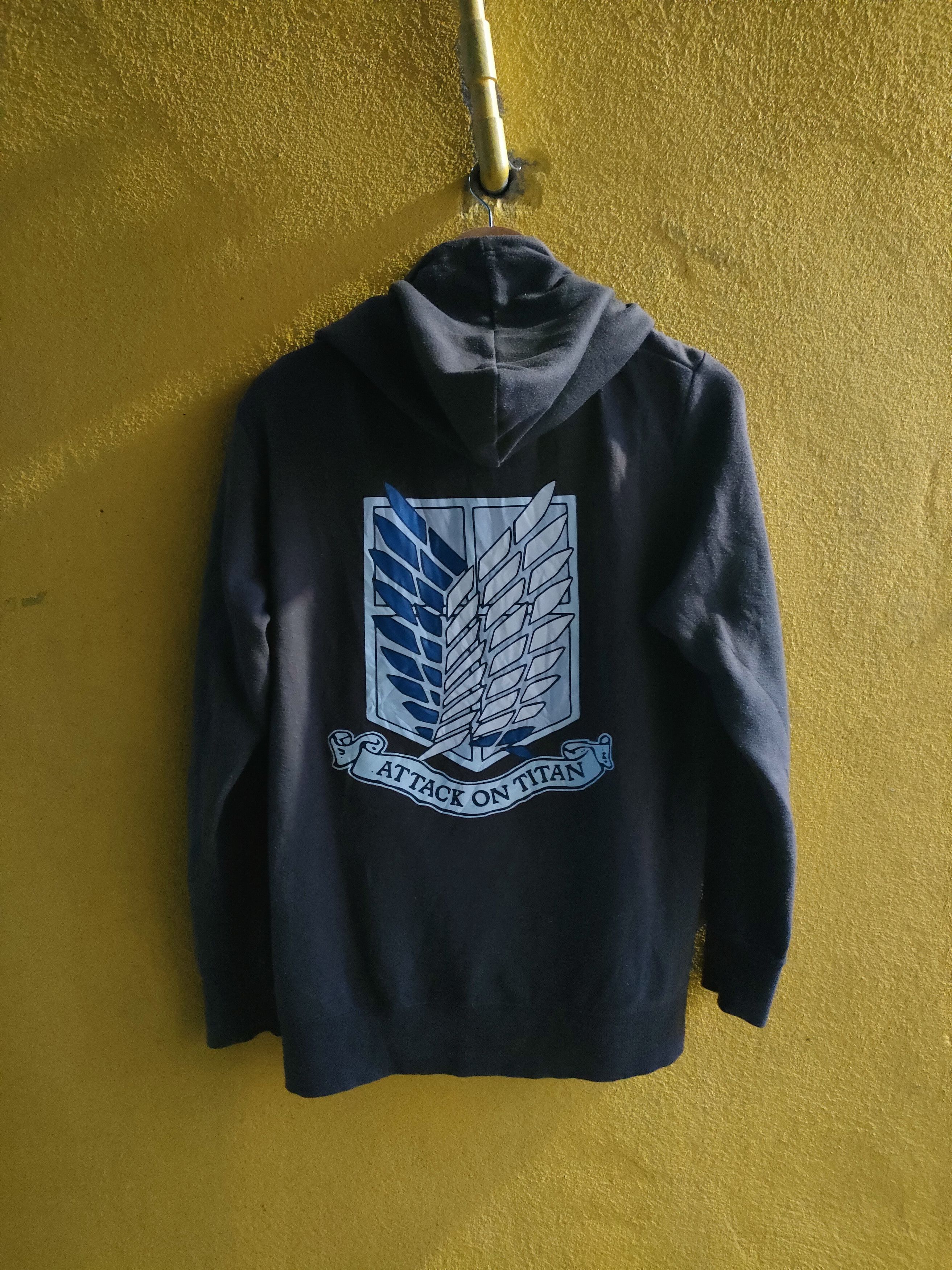 Japanese Brand Attack Of Titans Sweater Size US M / EU 48-50 / 2 - 2 Thumbnail