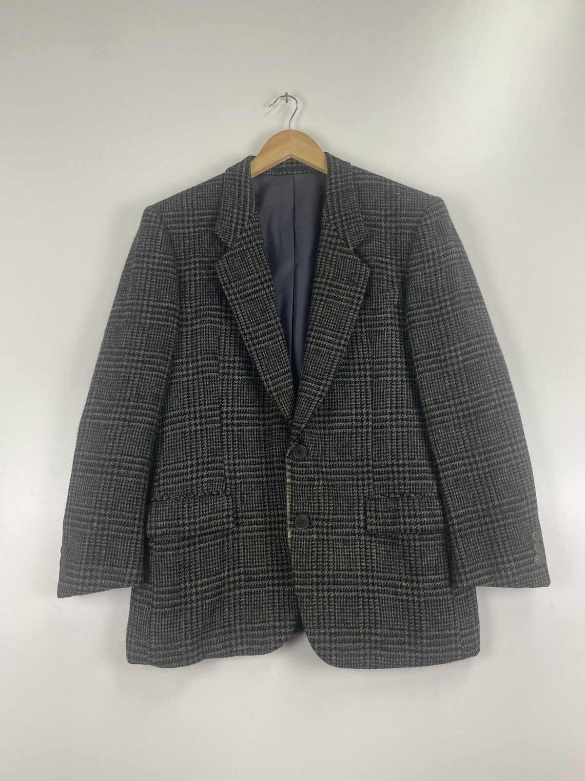 Vintage × Yves Saint Laurent Vintage Yves Saint Laurent Wool Jacket Size US L / EU 52-54 / 3 - 2 Thumbnail