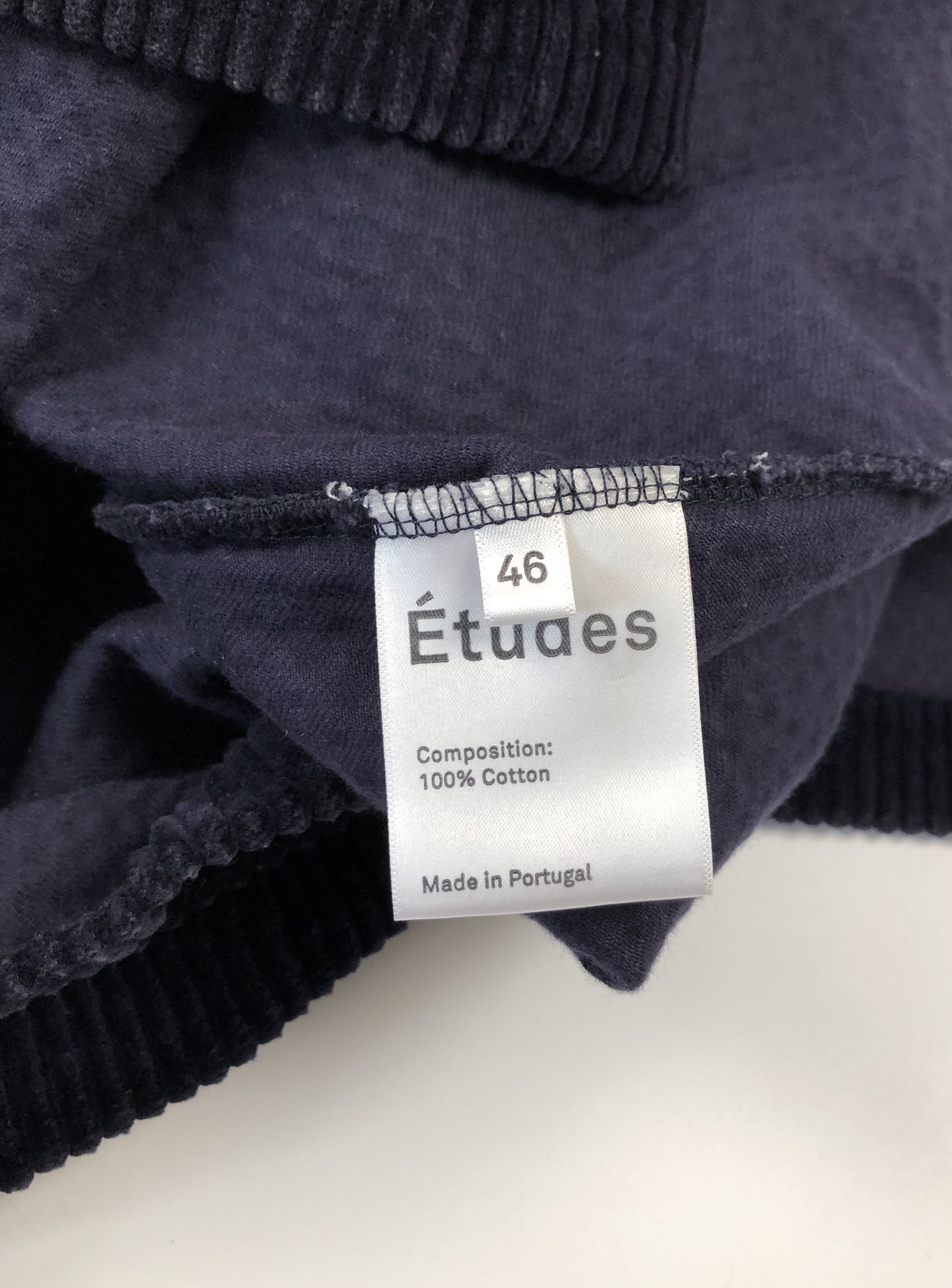 Etudes Etudes Corduroy Deep Blue Overshirt Size US S / EU 44-46 / 1 - 10 Thumbnail