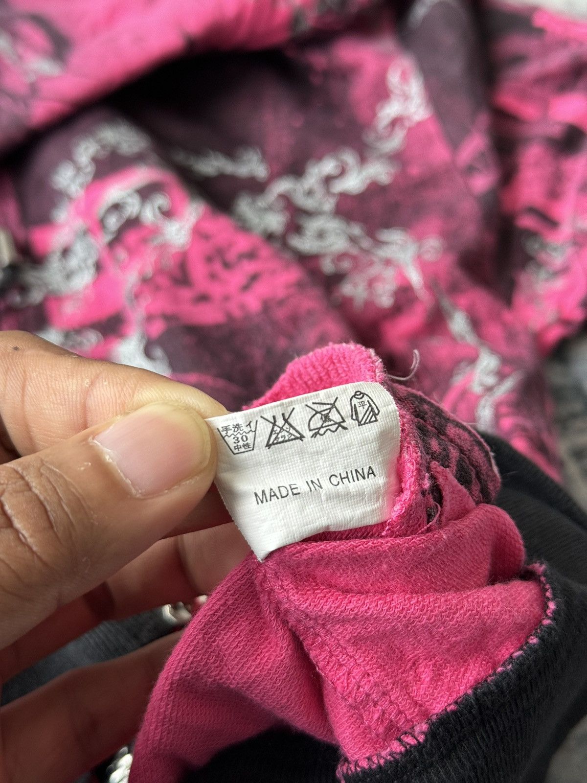 Japanese Brand Midas Sex Punk Riot Hoodie / Bjork Greenday Size US M / EU 48-50 / 2 - 12 Thumbnail