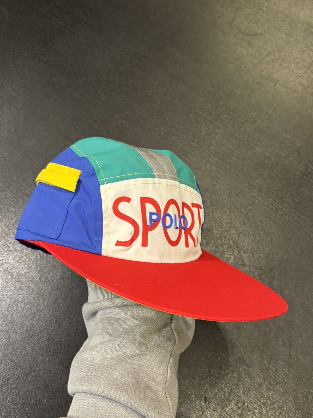 Polo Ralph Lauren Polo Sport Panel Cap Size ONE SIZE - 2 Thumbnail