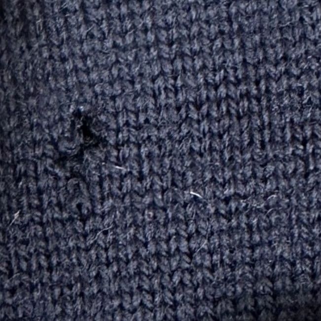Joseph Abboud Joseph Abboud Merino Wool Sweater Vest Mens XL Dark Navy V-Neck Pullover NEW Size US XL / EU 56 / 4 - 5 Thumbnail
