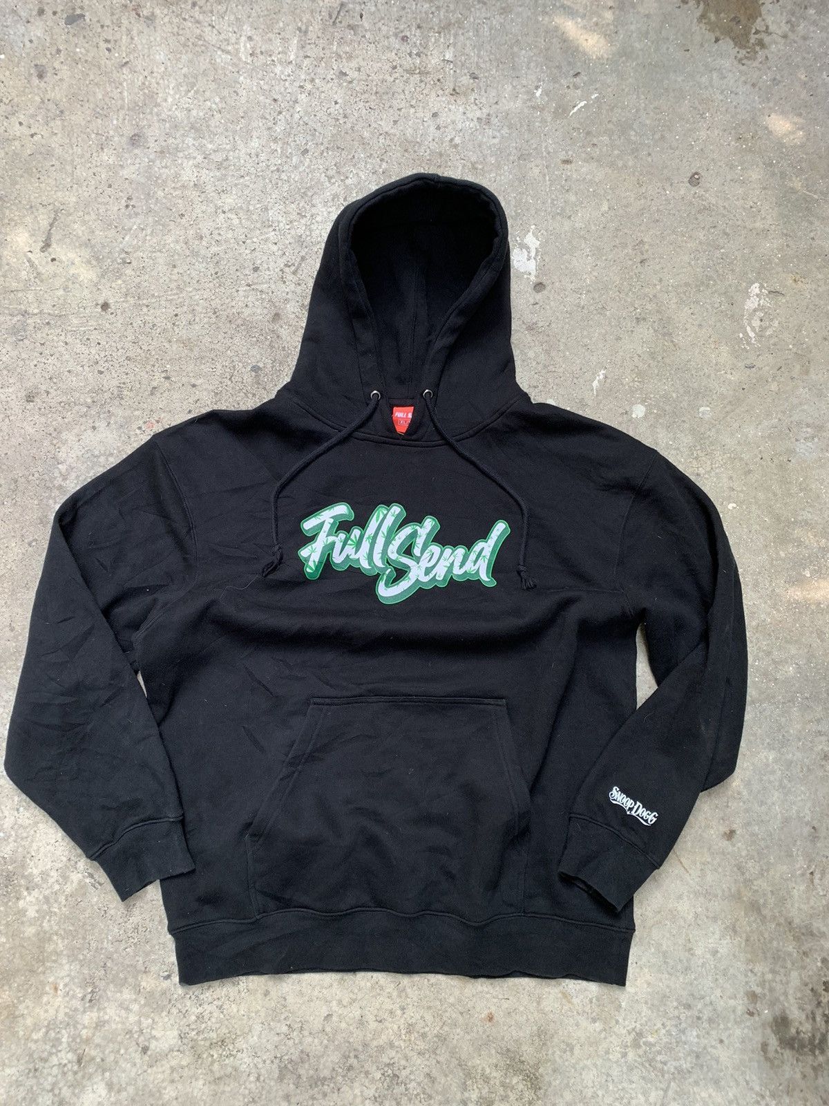 Fullsend x Snoopdogg online street hoodie Nelk