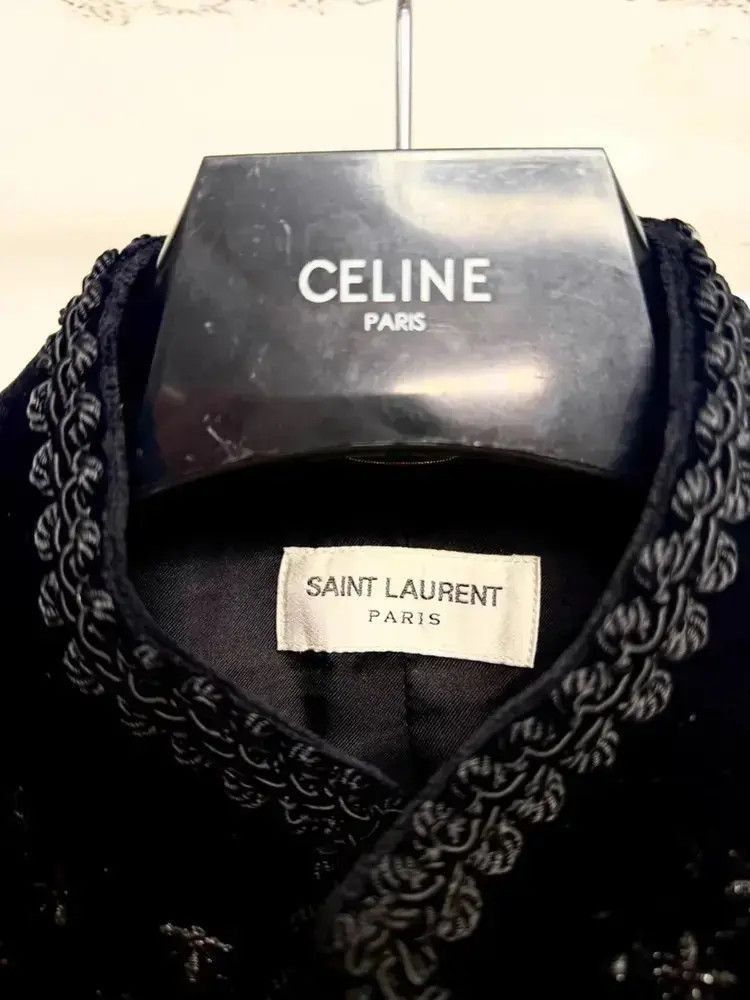 Saint Laurent Paris Sz 5-2507 Size US M / EU 48-50 / 2 - 4 Thumbnail