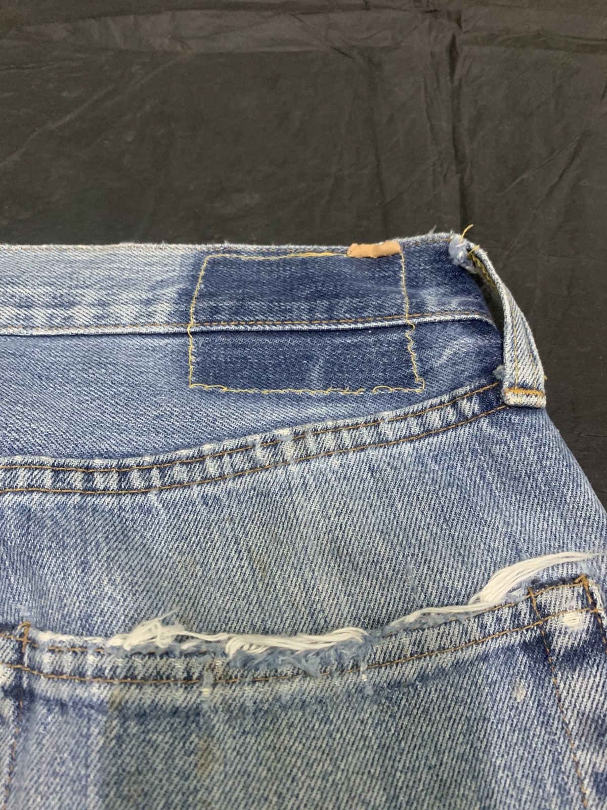 Levi's levi's 501xx bigE cobain distressed Size US 30 / EU 46 - 5 Thumbnail