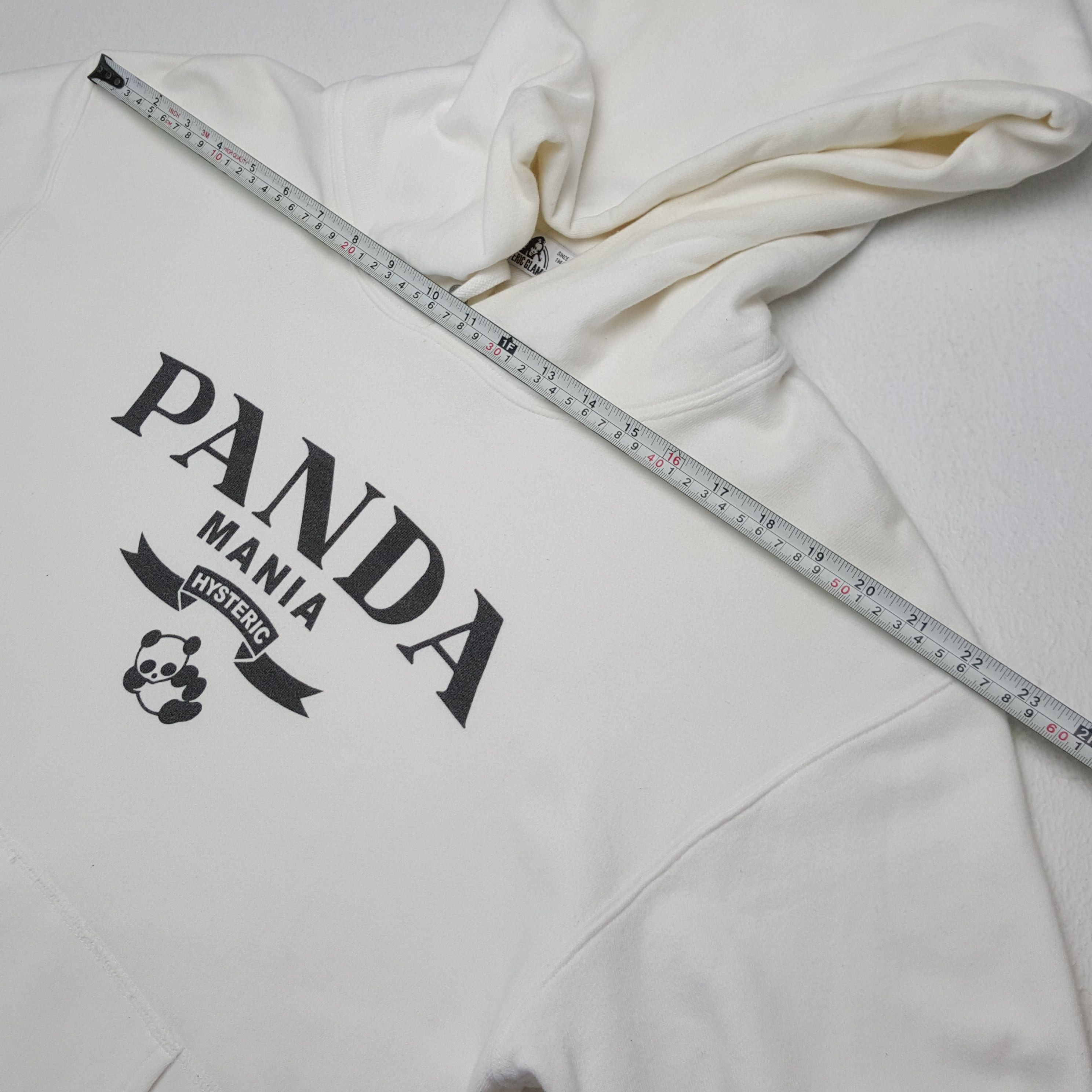 Hysteric Glamour HYSTERIC GLAMOUR PANDA MANIA Streetwear Rare Hoodies Size US M / EU 48-50 / 2 - 5 Thumbnail