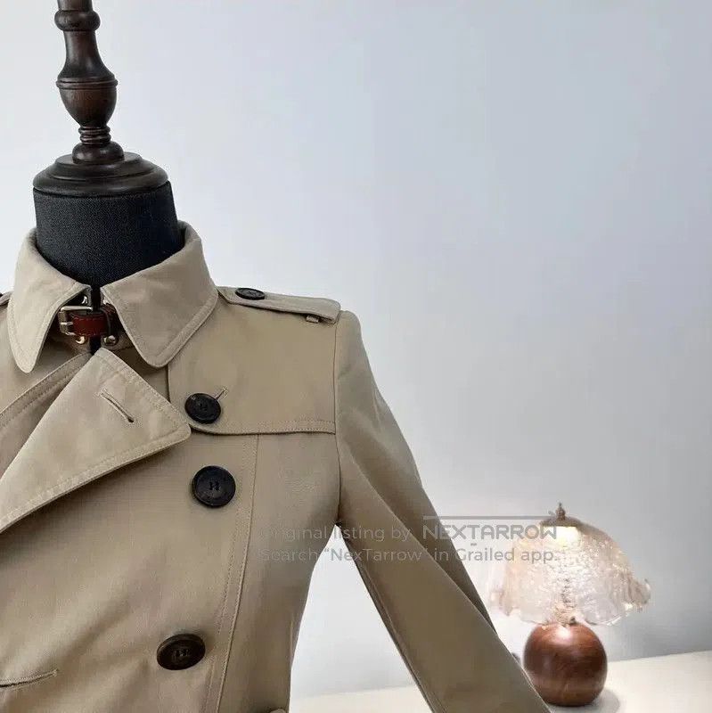 Burberry Burberry Women's Khaki Trench Coat XS Size. Size XS / US 0-2 / IT 36-38 - 5 Thumbnail