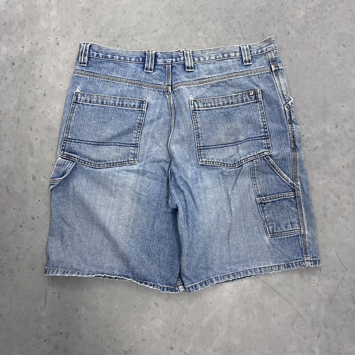 Urban Up Y2K Baggy Urban Up Jean shorts Carpenter Work Jorts 38" Size US 38 / EU 54 - 1 Thumbnail