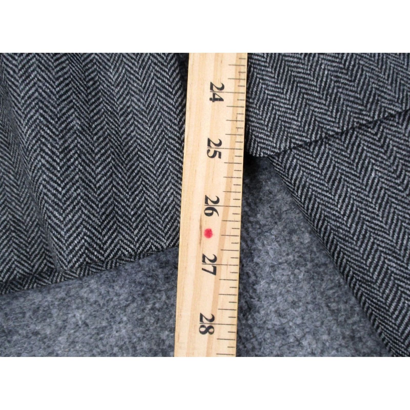 Loro Piana Loro Piana Jacket Mens 42 L Gray Cashmere Wool Italian Sports Coat Blazer Italy Jacket Coat Size L Gray Wool Cashmere Mens Sports Blazer Italy Size 42R - 7 Thumbnail