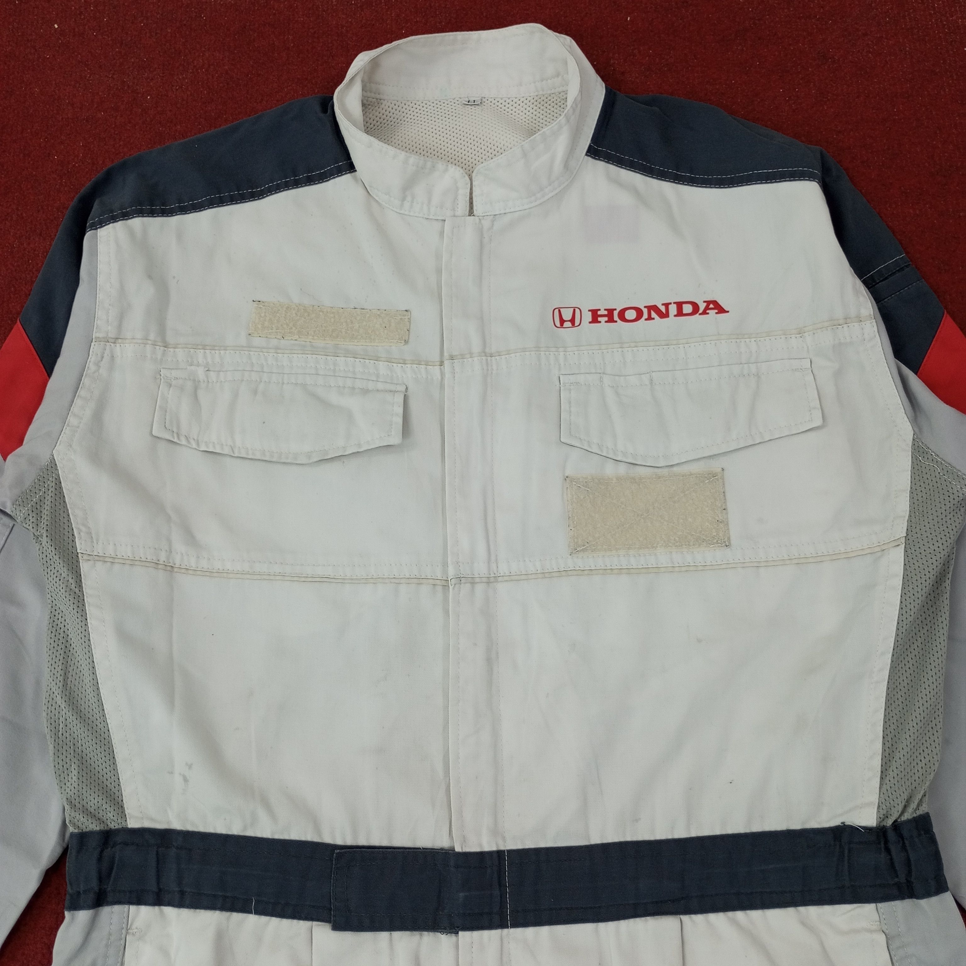 Honda Honda Japanese Motorsports Workwear Coverall Jacket c250n1 Size US M / EU 48-50 / 2 - 5 Thumbnail