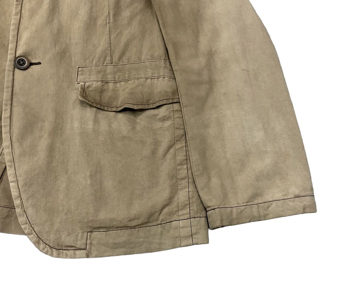 Vintage Margaret Howell MHL Military Inspired Buttons Jacket Light Jackets