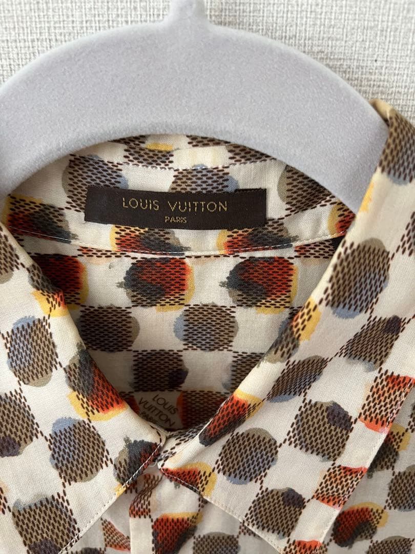 Louis Vuitton Louis Vuitton Checkered Long Sleeve Shirt Size US S / EU 44-46 / 1 - 2 Thumbnail