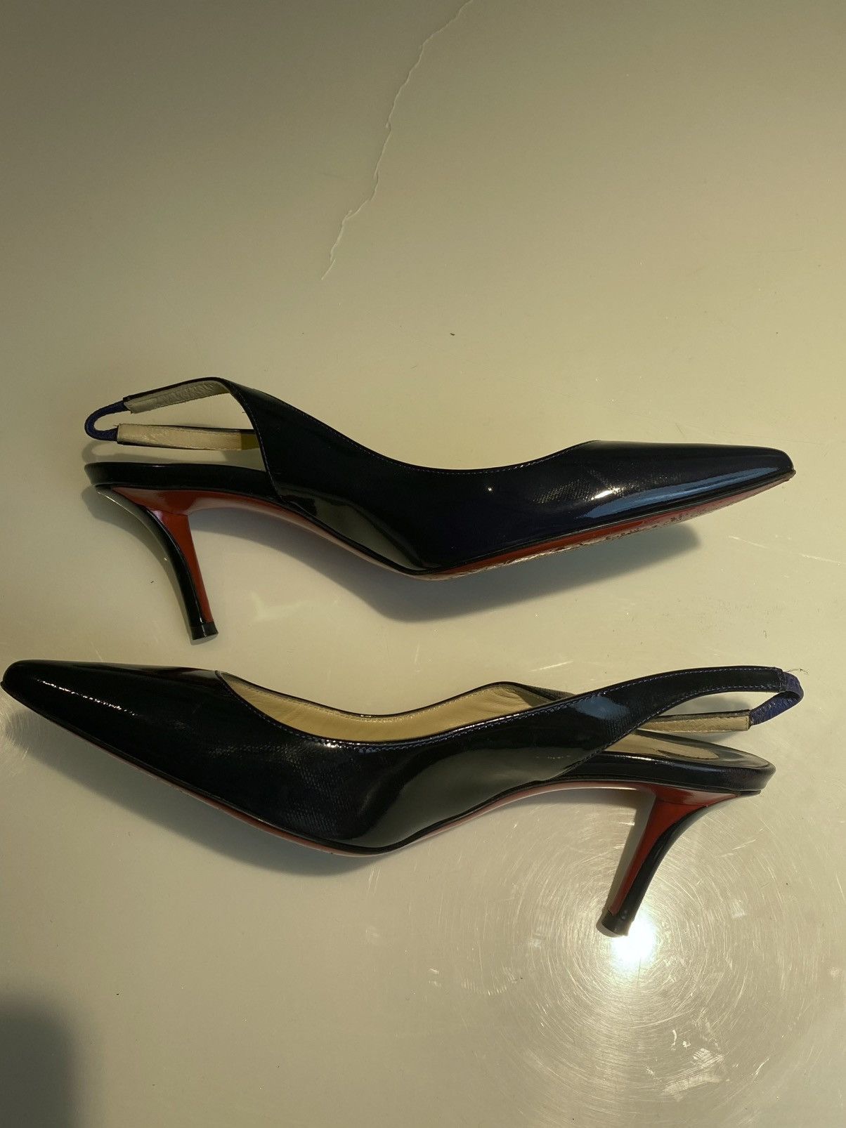 Christian Louboutin Christian Louboutin So Kate Slingback Heels 35 Size US 5 / IT 35 - 6 Thumbnail