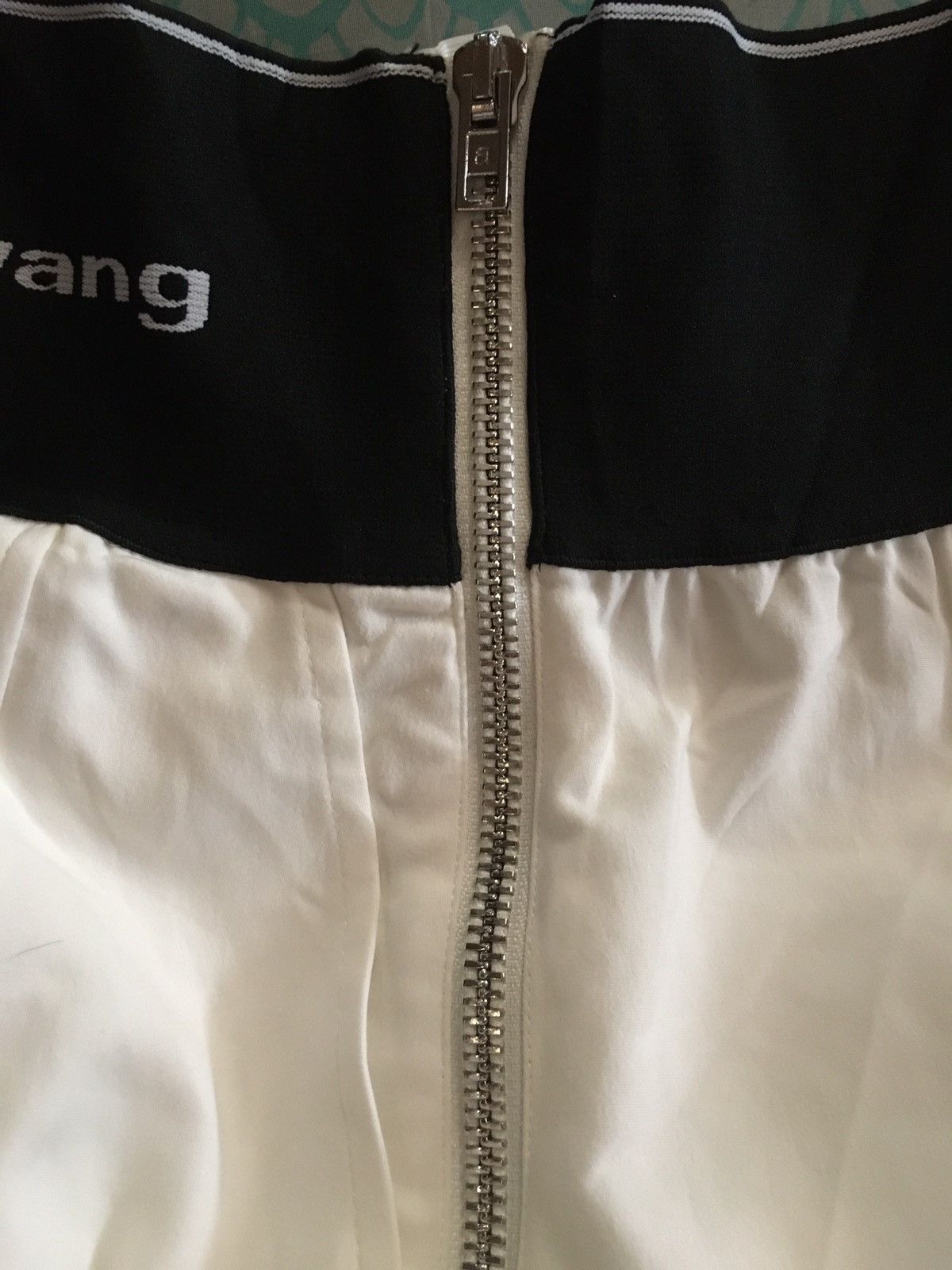 Alexander Wang ALEXANDERWANG SAFARI LOGO SHORT Size 26" / US 2 / IT 38 - 5 Thumbnail