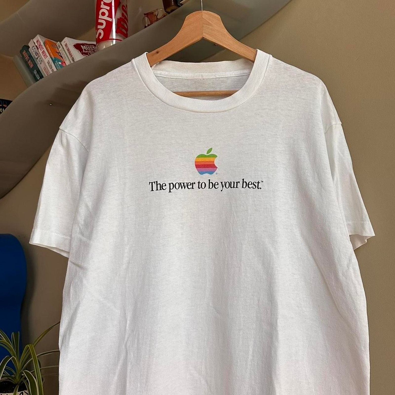 Apple × Vintage Vintage Apple Promo Shirt Size US L / EU 52-54 / 3 - 2 Thumbnail