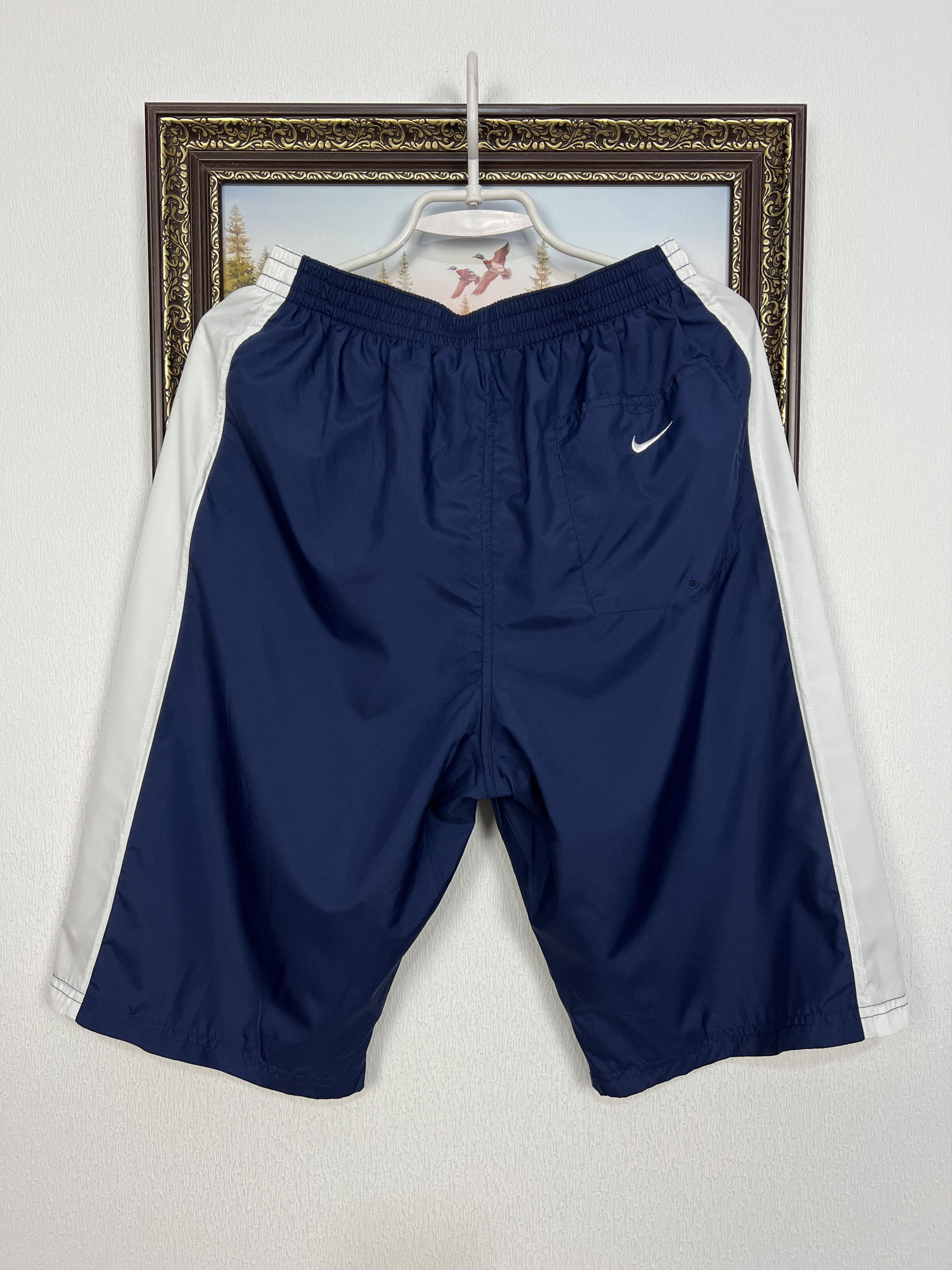 Nike Vintage 2000's Nike USA Football Shorts Soccer Rare National Size US 32 / EU 48 - 10 Thumbnail