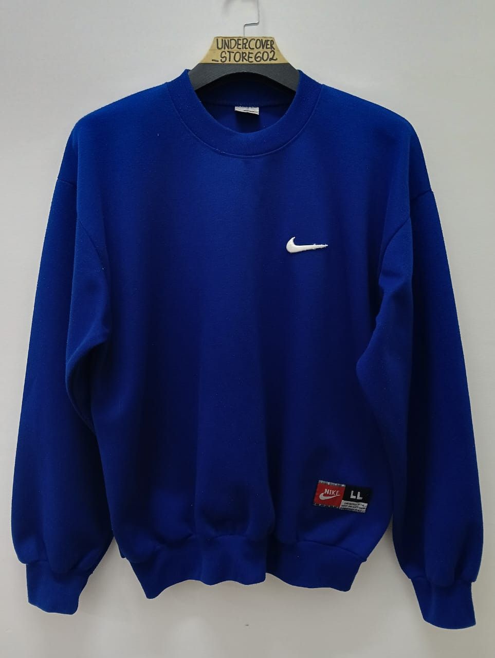 Vintage Best Offer🔥VINTAGE 90S SWEATSHIRT NIKE SPORTS Size US XL / EU 56 / 4 - 1 Thumbnail