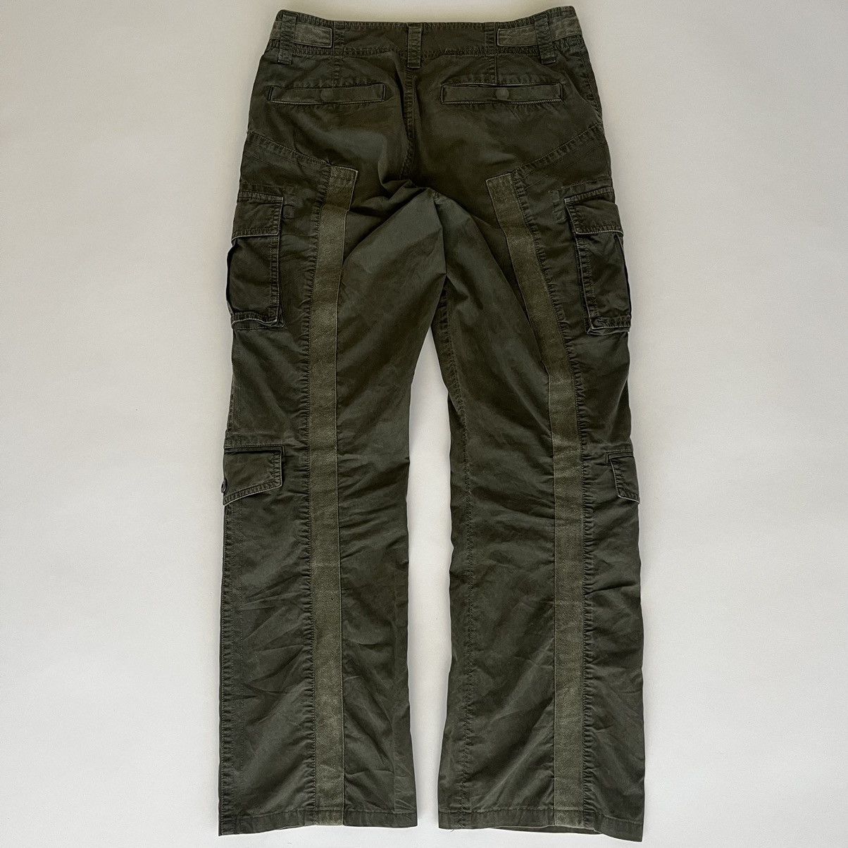 Shellac Shellac 2000's Military Cargo Pants Size US 29 - 2 Thumbnail