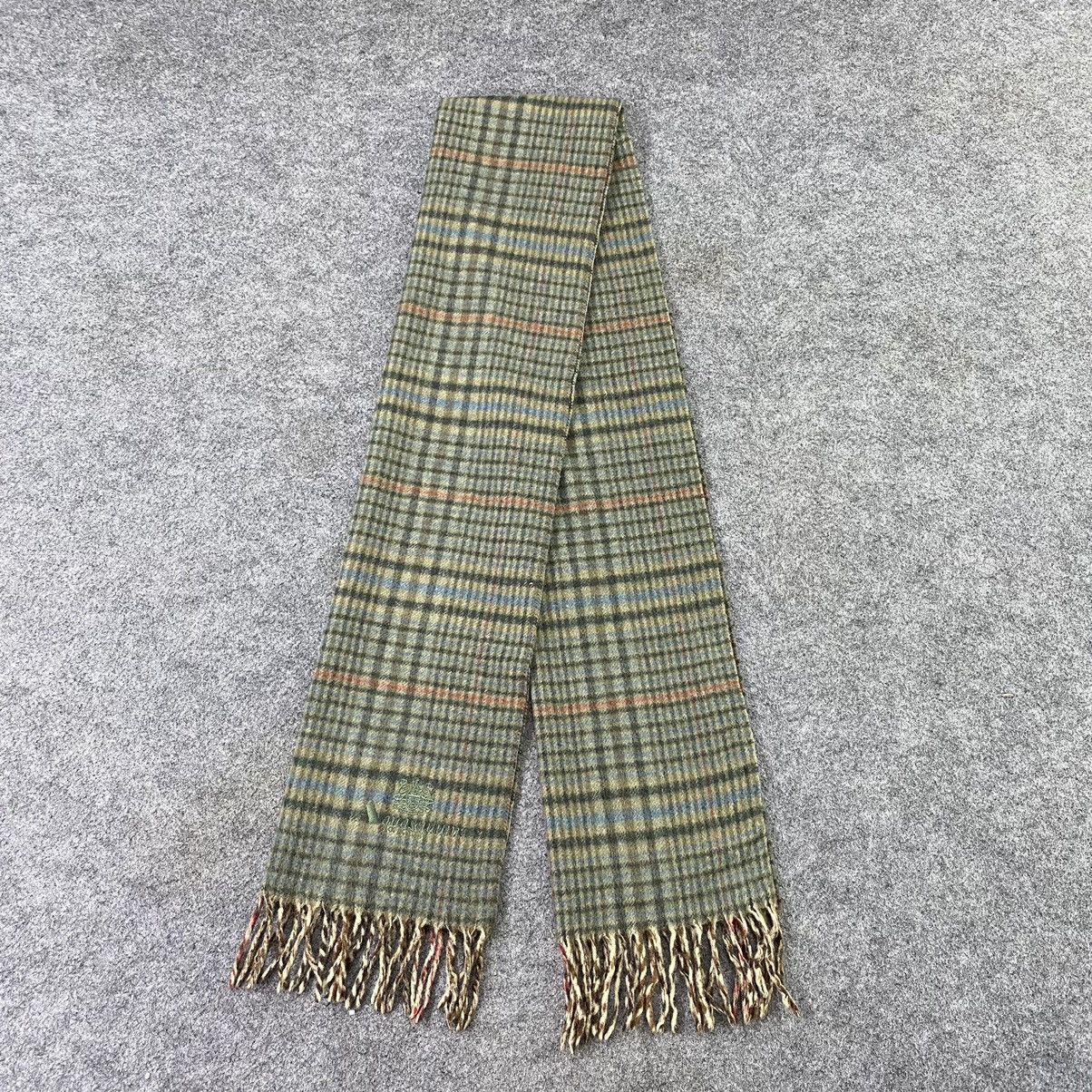 Vintage Aquasqutum Muffler / Scarf / Neckwear -K043 Size ONE SIZE - 2 Thumbnail