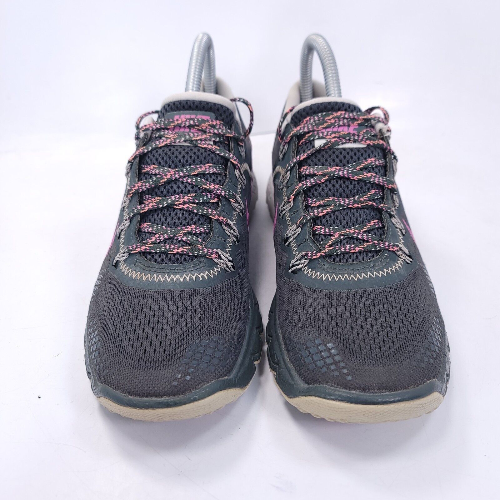 Nike Nike Zoom Terra Kiger Shoe Womens Size 7 599119-360 Gray Size US 7 / IT 37 - 3 Thumbnail