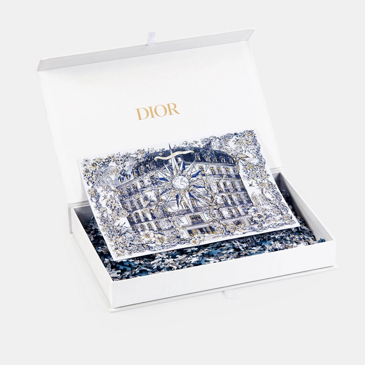 Dior o1bcso1str0225 Size:OS/ Plece Puzzle in Reve Size ONE SIZE - 4 Thumbnail