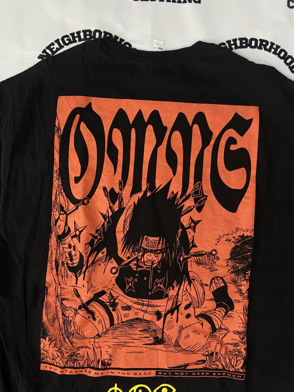 Other BAD OMENS x NARUTO TEE. Size US XL / EU 56 / 4 - 8 Thumbnail