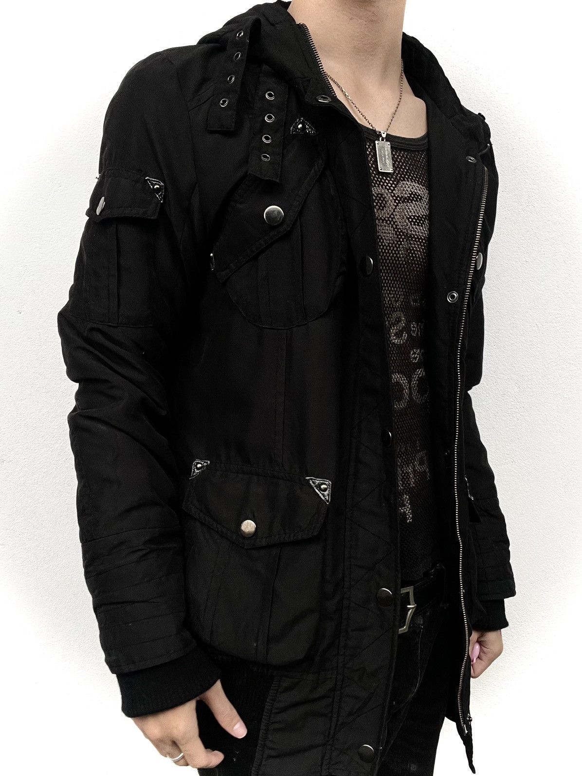 PPFM 2000s PPFM Avant-Garde Black Jacket Size US L / EU 52-54 / 3 - 1 Thumbnail