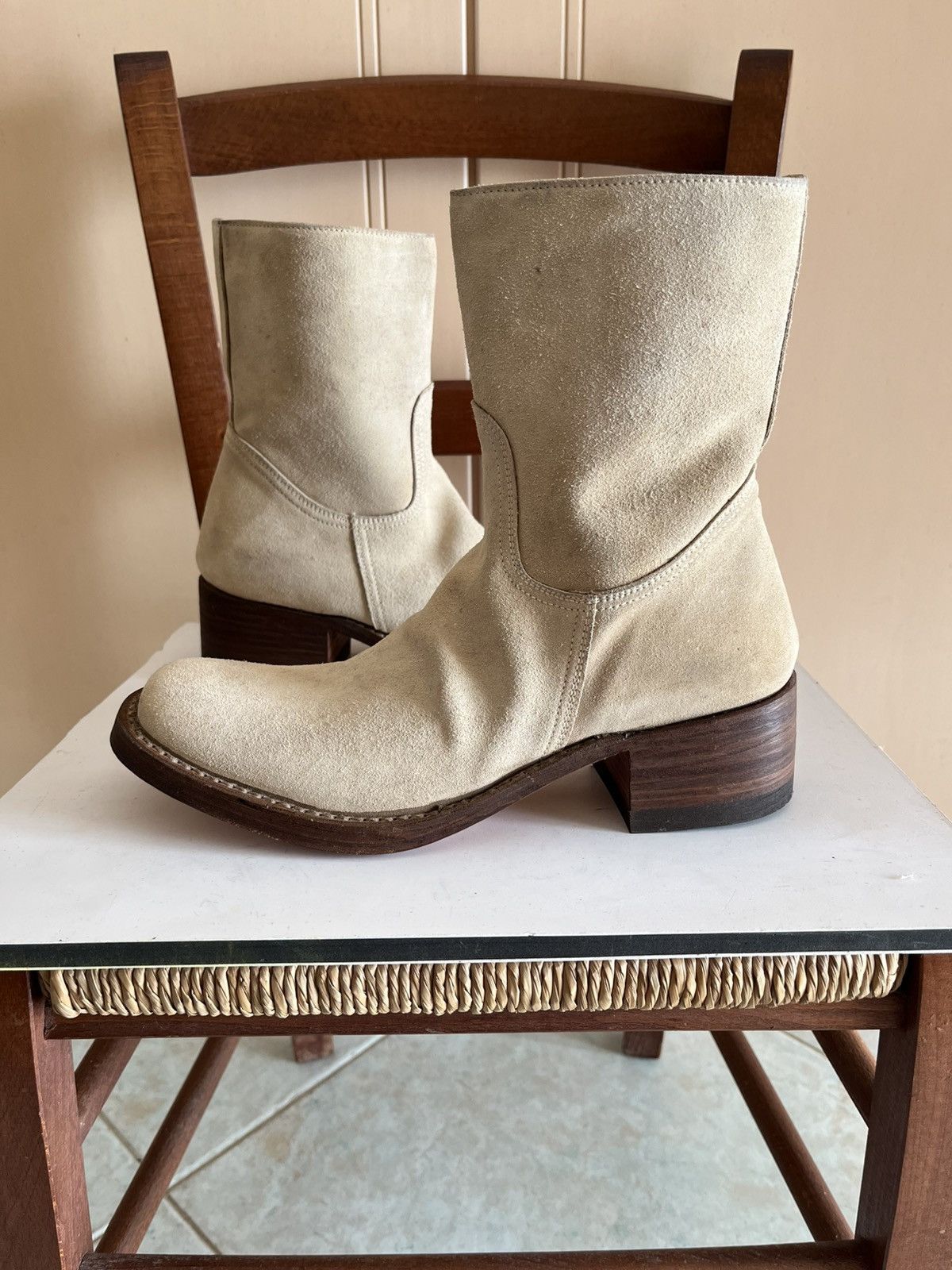 Gianni Barbato Vintage From Gianni Barbato country avantgarde creme Size US 6.5 / IT 36.5 - 1 Thumbnail