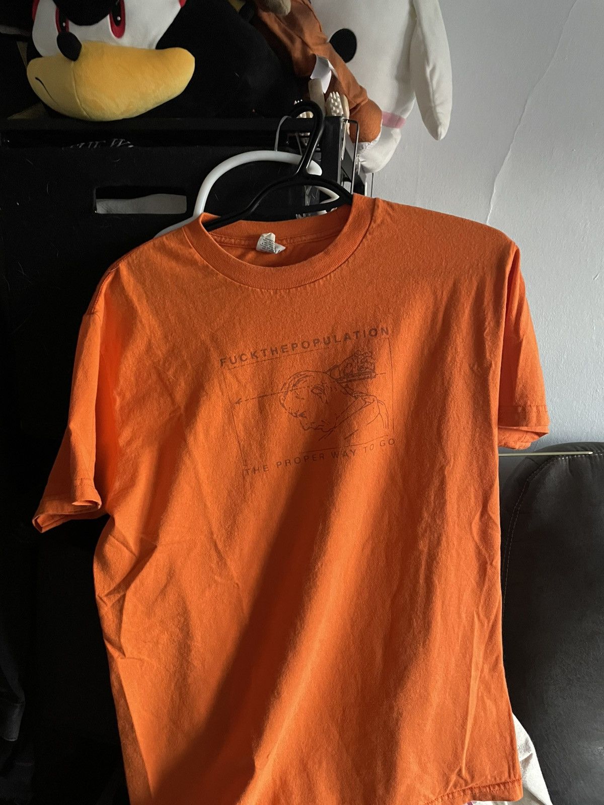 Fuck The Population FTP Proper Way to Go Tee Size US M / EU 48-50 / 2 - 2 Thumbnail