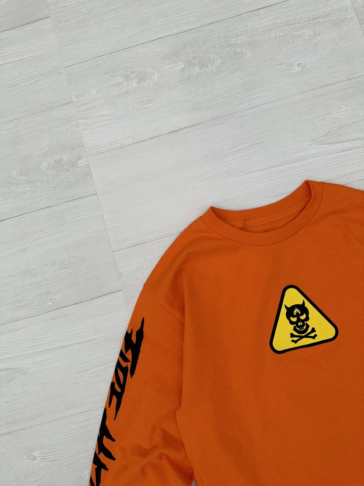 Gnarcotic Gnarcotic Orange Radioactive Danger Warning Sign Logo Tee Size US M / EU 48-50 / 2 - 3 Thumbnail