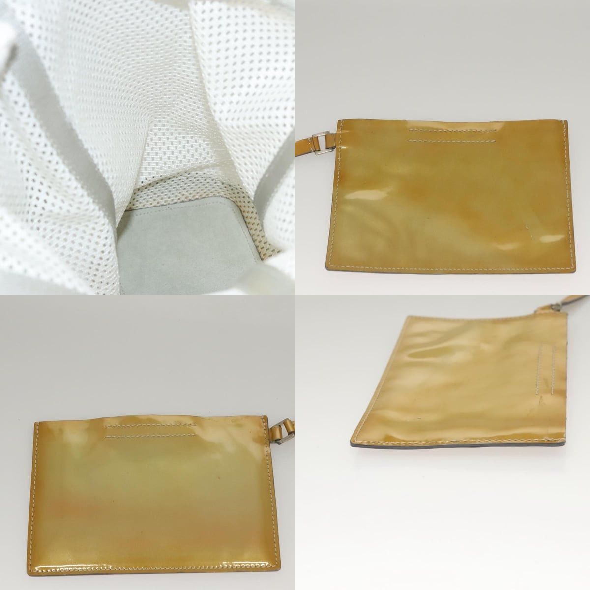 Prada PRADA Shoulder Bag Nylon White Silver Size ONE SIZE - 12 Thumbnail