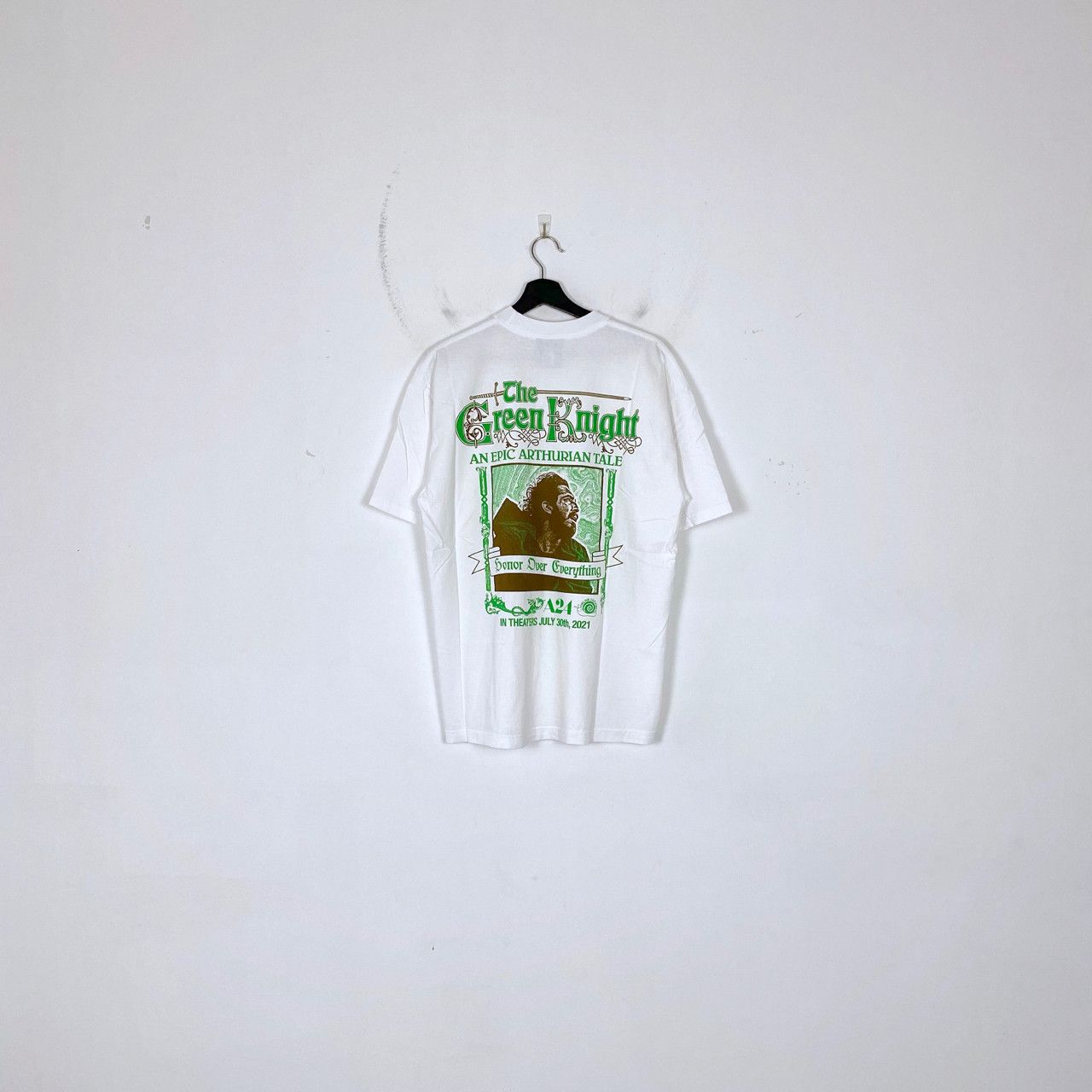 Online Ceramics X A24 THE GREEN KNIGHT HONOR OVER EVERYTHING TEE Size US XL / EU 56 / 4 - 3 Thumbnail