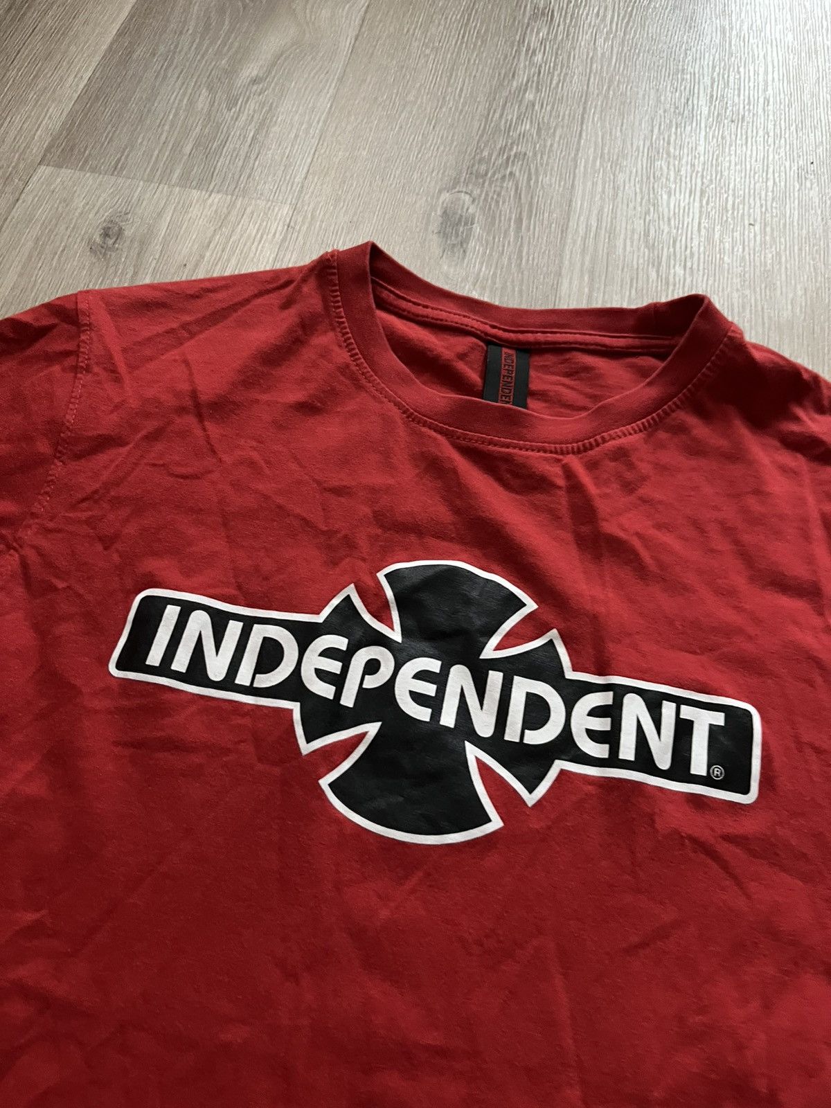 Independent Truck Co. × Vintage Vintage Independent Big Logo Skate Tee Size US S / EU 44-46 / 1 - 2 Thumbnail