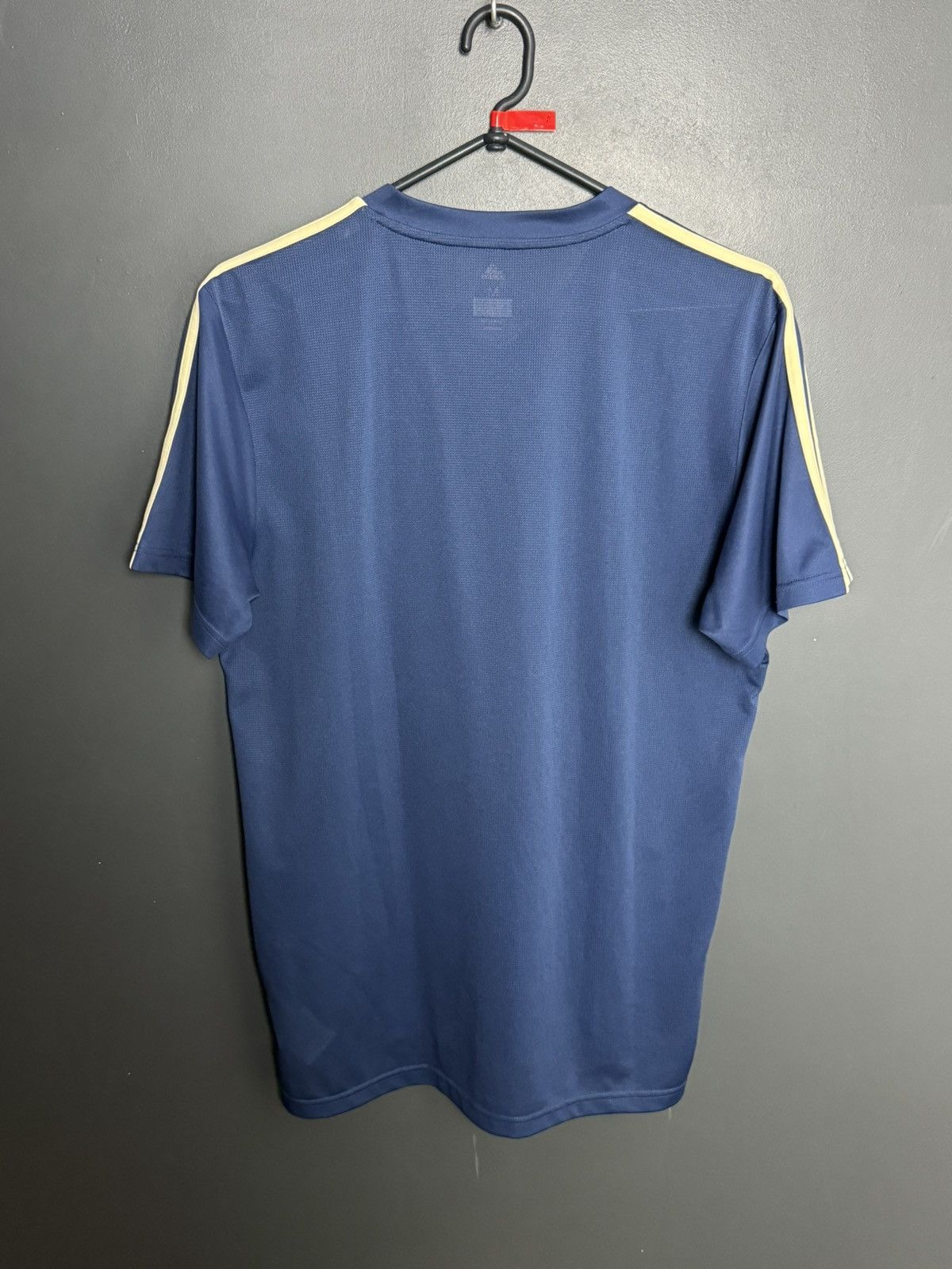 Adidas Sweden National Team 17/18 Training Football Jersey T-Shirt Size US M / EU 48-50 / 2 - 2 Thumbnail