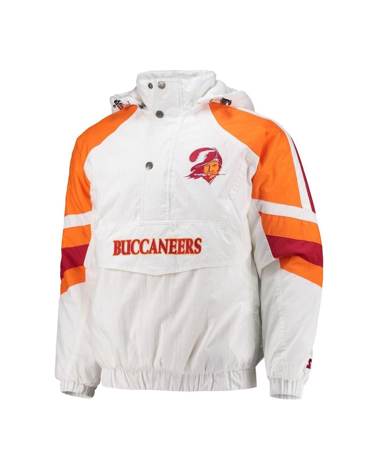 NFL Starter Tampa Bay Buccaneers Satin Jacket Large White Size US L / EU 52-54 / 3 - 2 Thumbnail