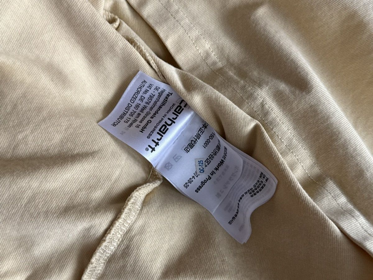 Carhartt Wip Carhartt Wip chase long sleeve tshirt Size US S / EU 44-46 / 1 - 7 Thumbnail