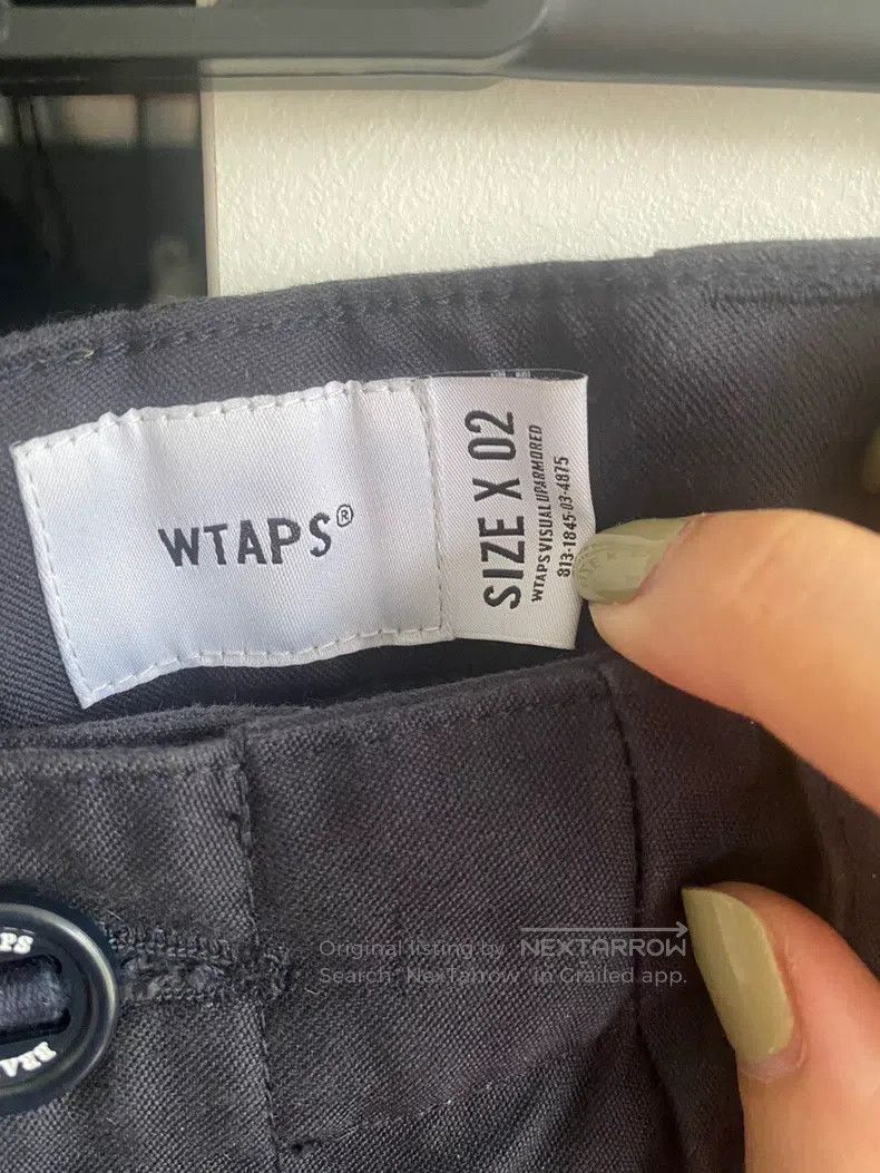Wtaps Wtaps size 2 Military Trousers Size US 40 / EU 56 - 5 Thumbnail
