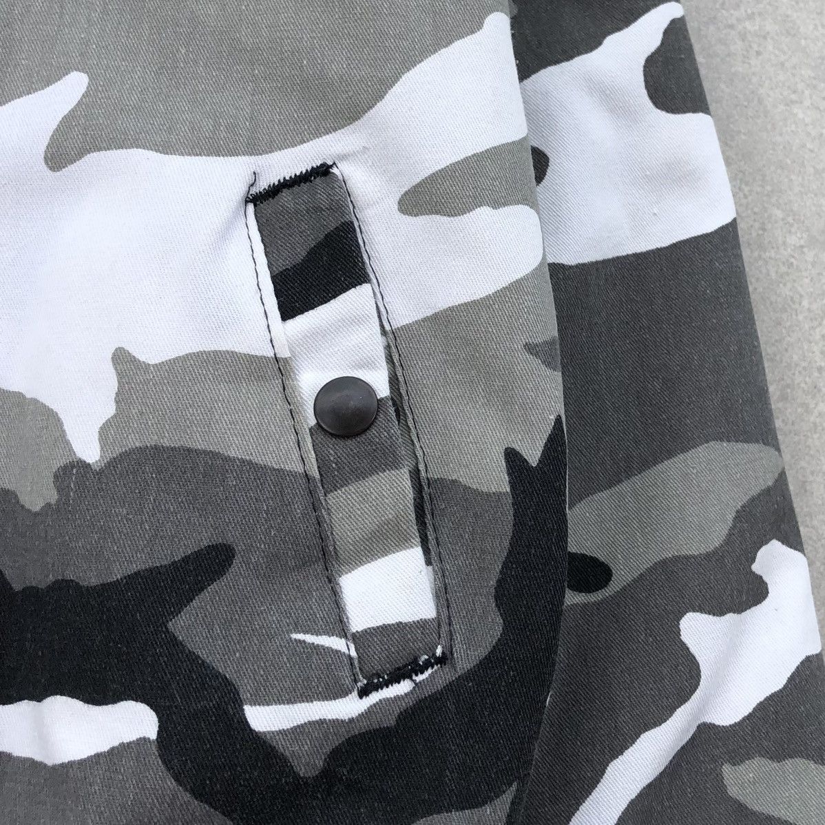 Alpha Industries Vintage Camo MA-1 Flyer’s Intermediate Bomber Jacket USA 🇺🇸 Size M / US 6-8 / IT 42-44 - 8 Thumbnail