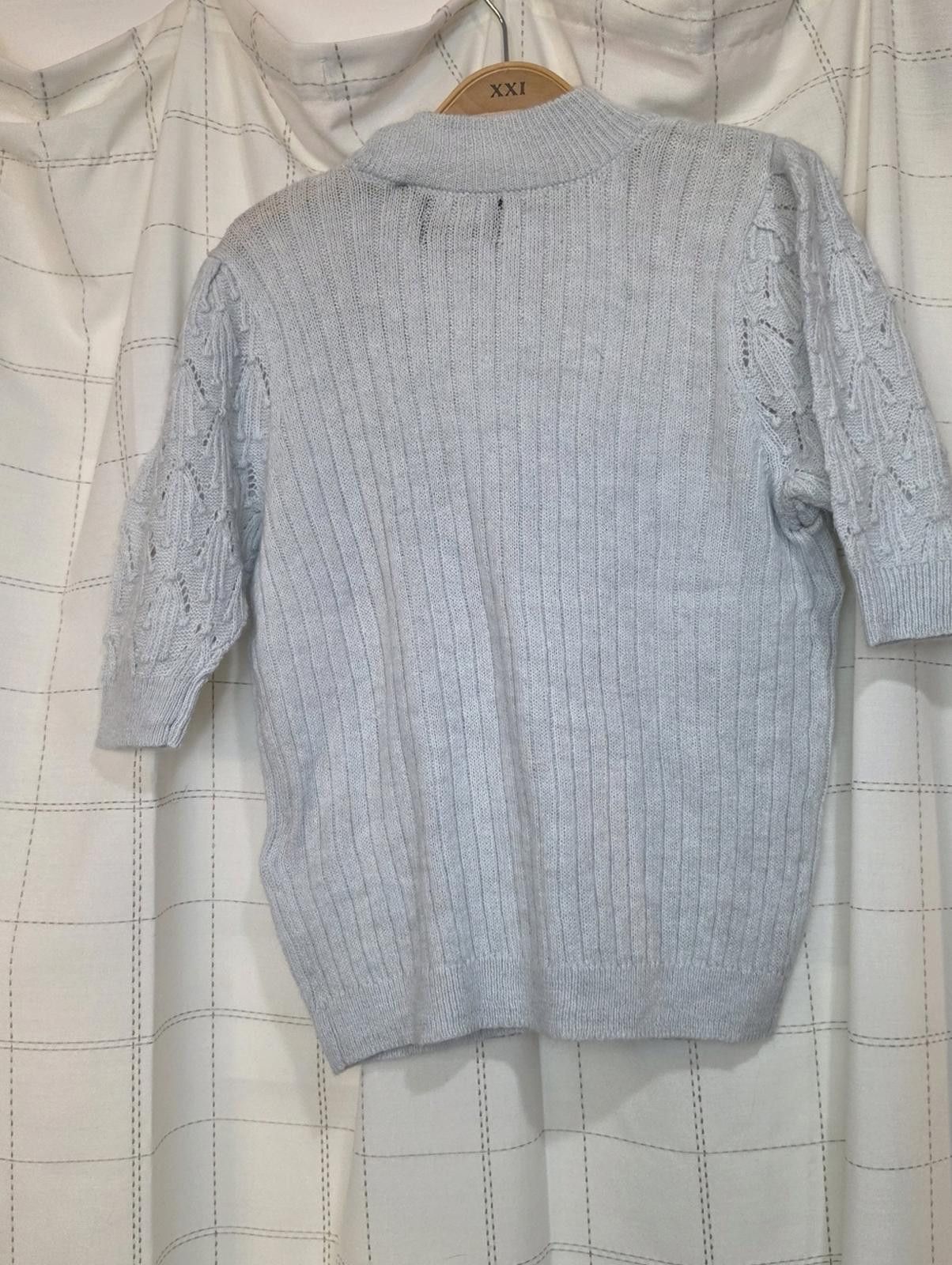 One Piece Pieces Wool Blend Sweater Size XS / US 0-2 / IT 36-38 - 8 Thumbnail