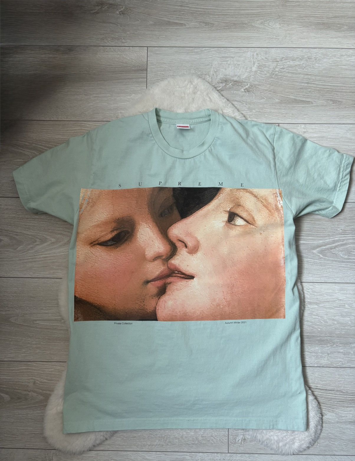 Supreme Supreme mint T-shirt M Size US M / EU 48-50 / 2 - 1 Thumbnail