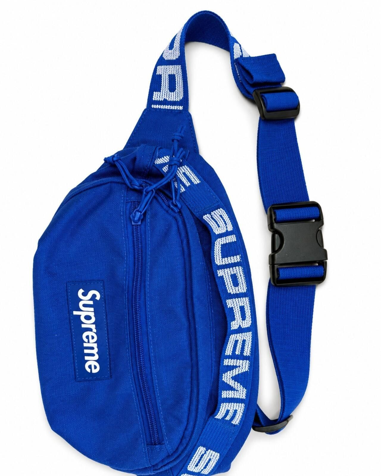 Supreme Supreme SS16 Blue Waist Bag | Grailed